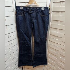 Old Navy Solid Flare Jeans